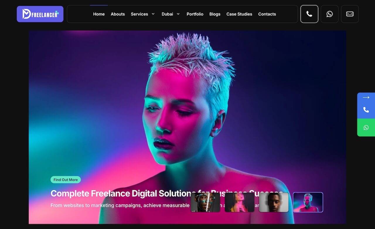 DM Freelancer Design