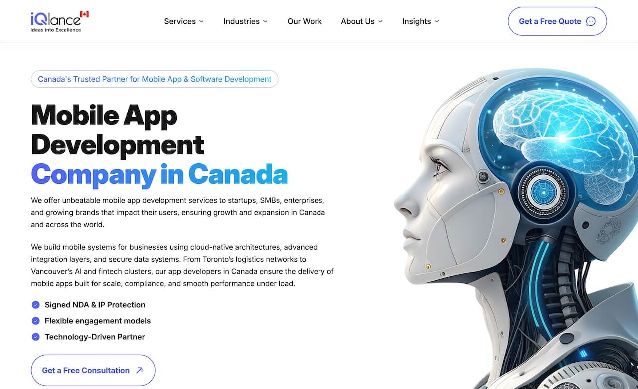 iQlance Solutions Canada