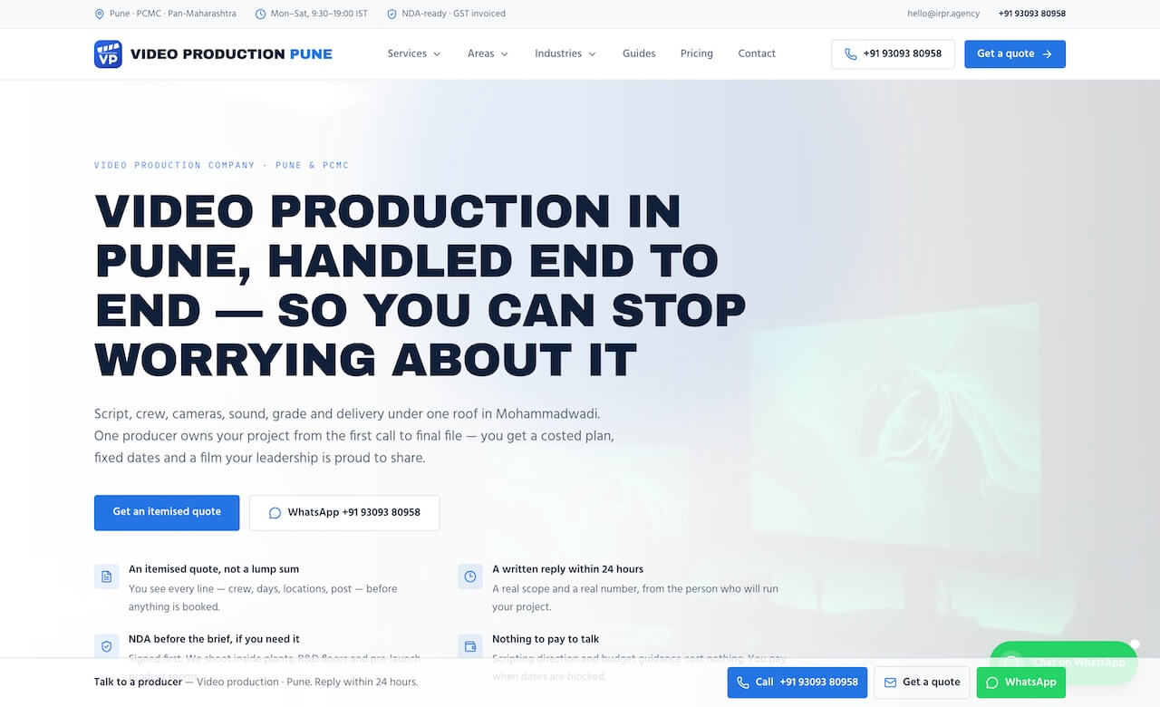 Video Production Pune