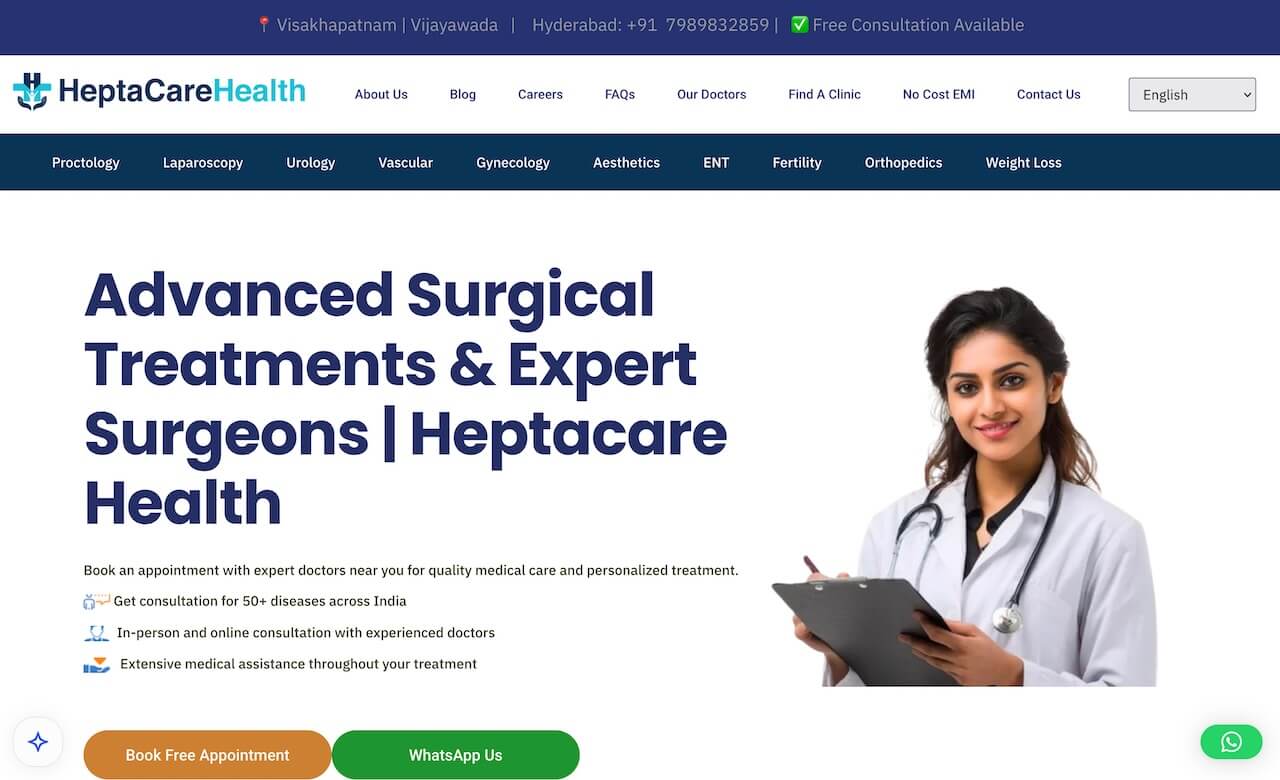 Heptacare Health