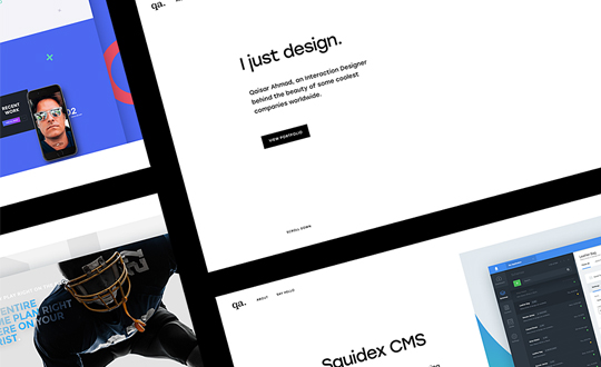 QA Design Portfolio