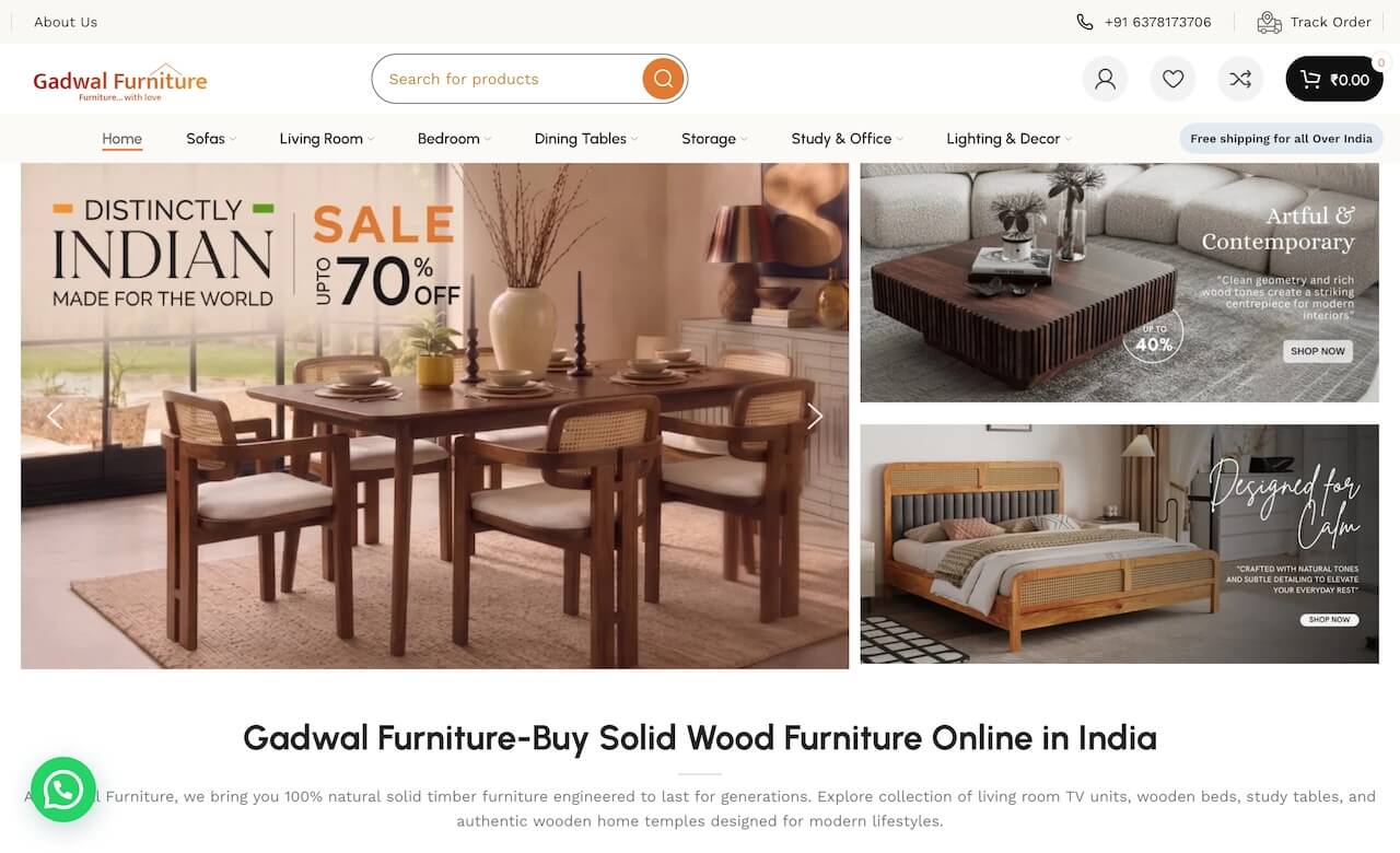 Gadwal Furniture