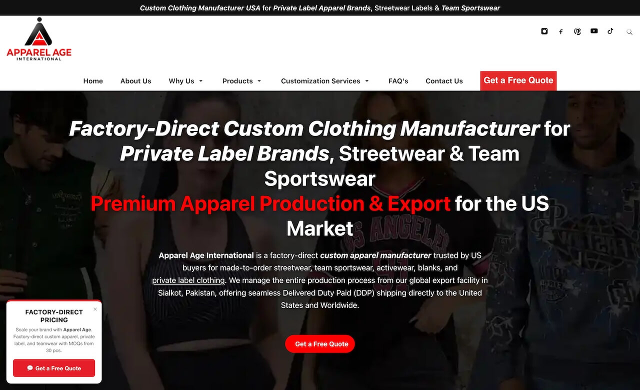 Apparel Age International
