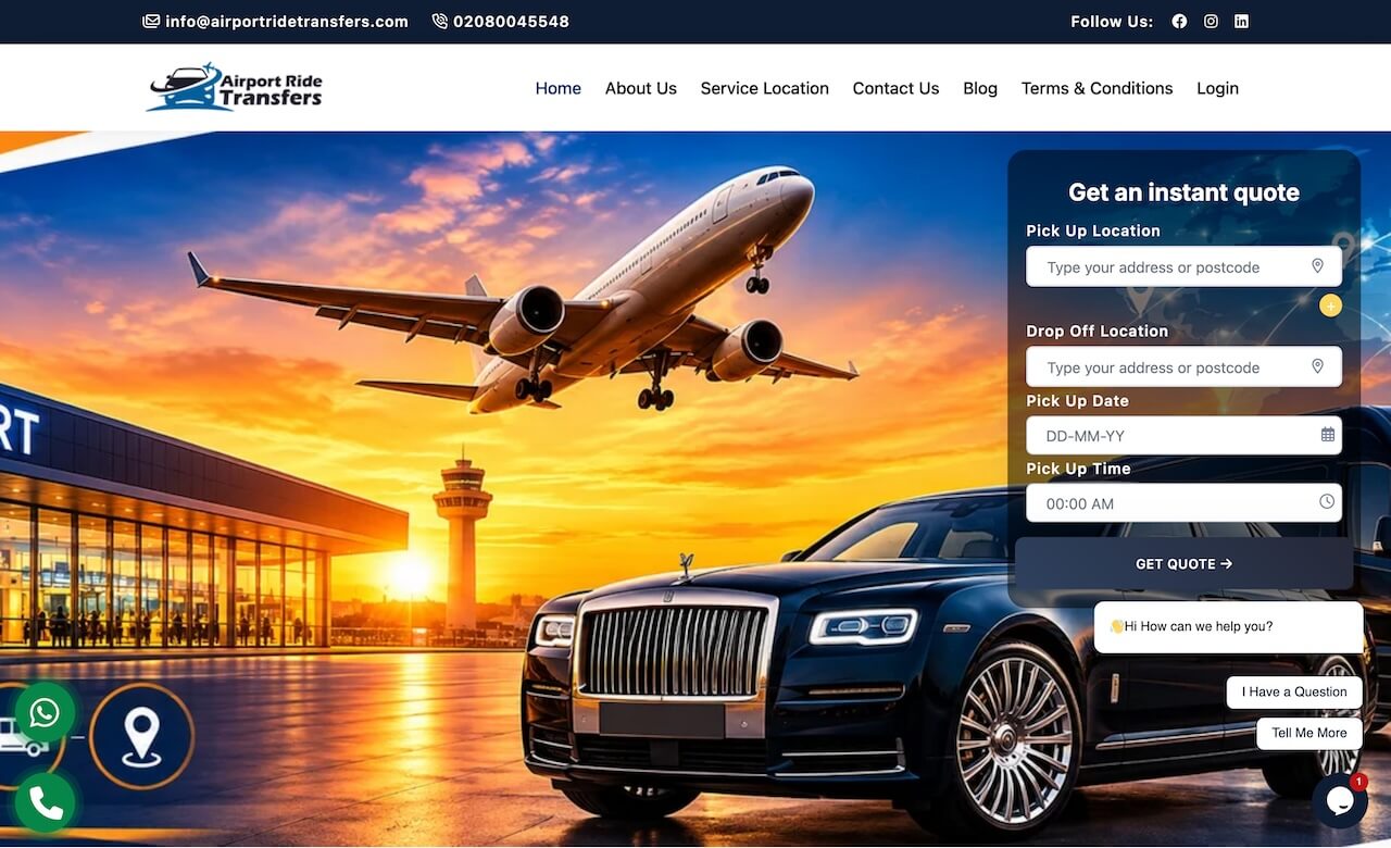Airport Ride Transfers