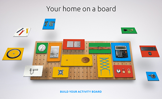 Build and Buy Activity Board