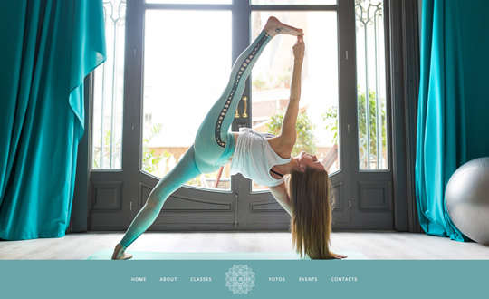 Yoga teacher in Barcelona