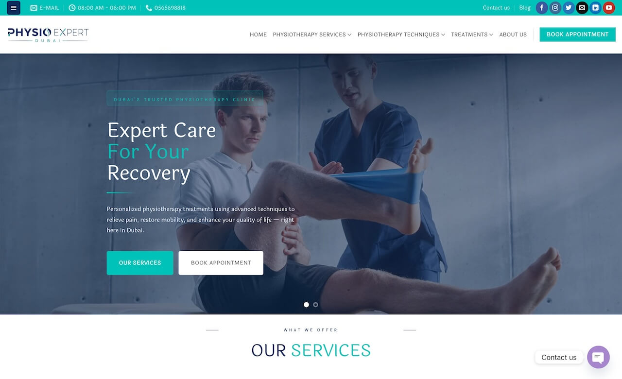 Physio Expert Dubai