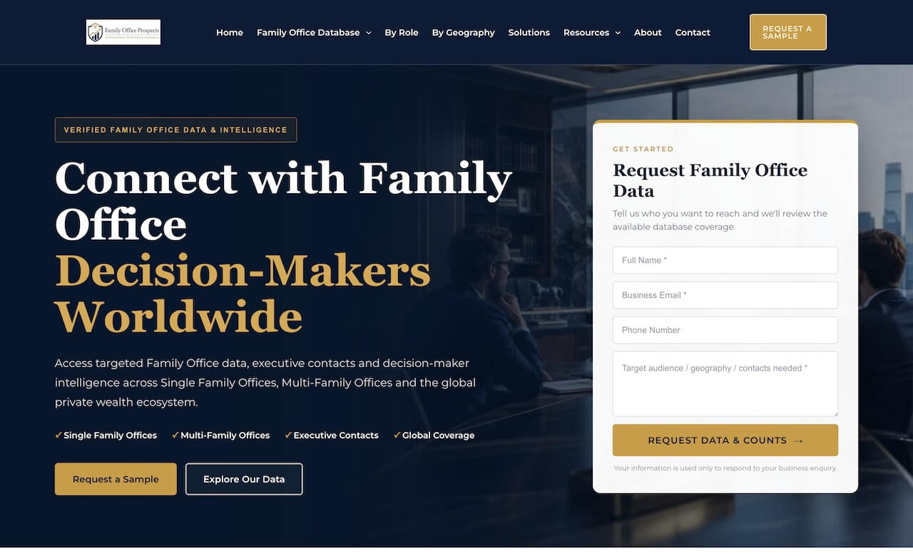 Family Office Prospects