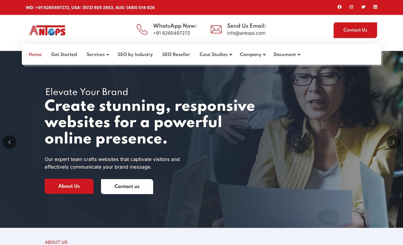 Antops Technologies