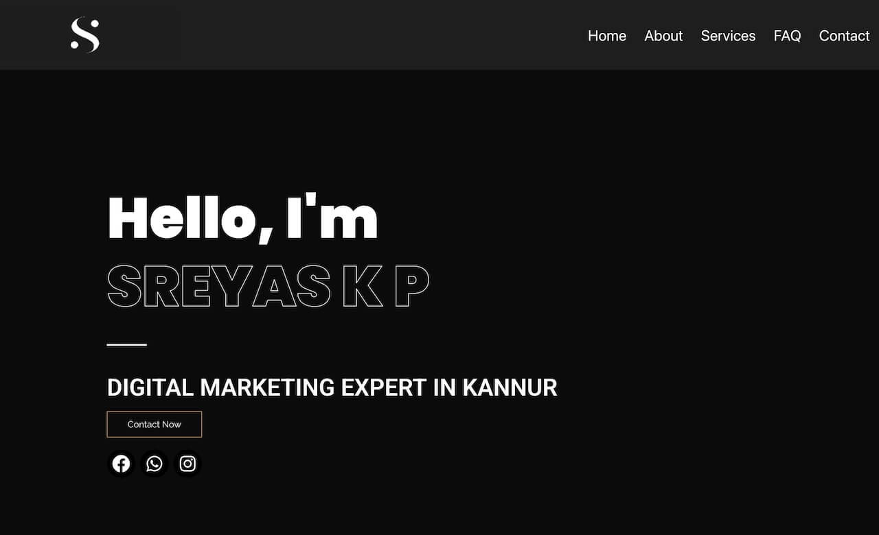 Sreyas Kp