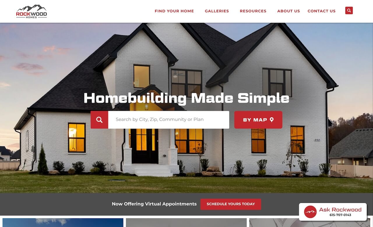 Rockwood Homes