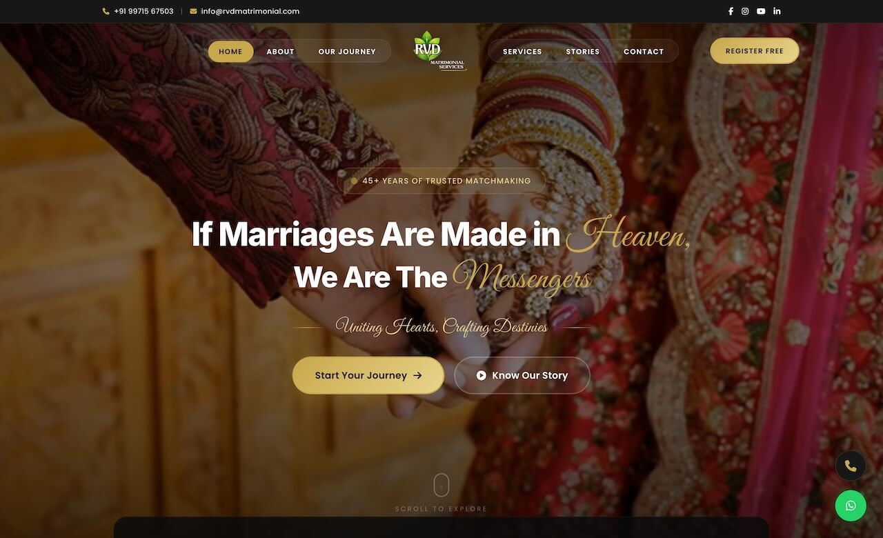 RVD Matrimonial Services