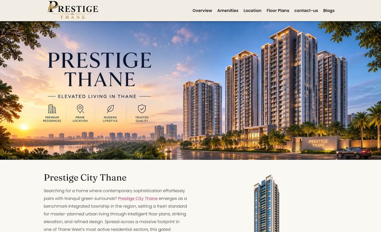 Prestige City Thane West