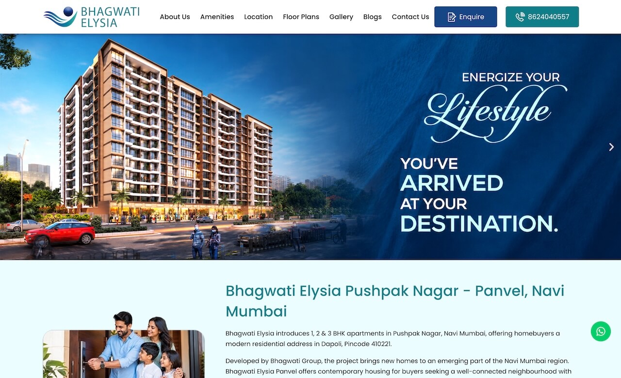 Bhagwati Elysia