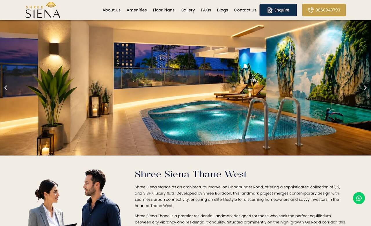 Shree Siena Thane