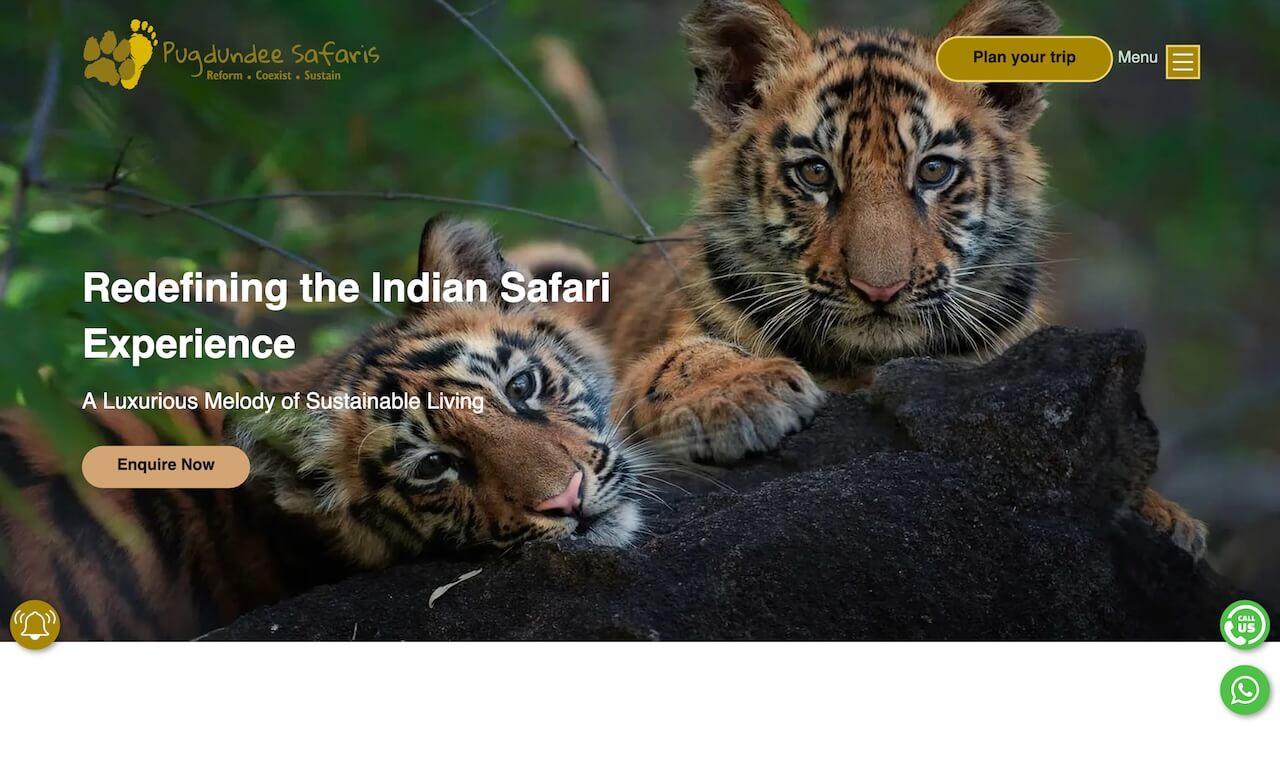 Pugdundee Safaris