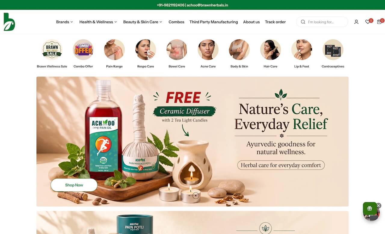 Brawn Herbals