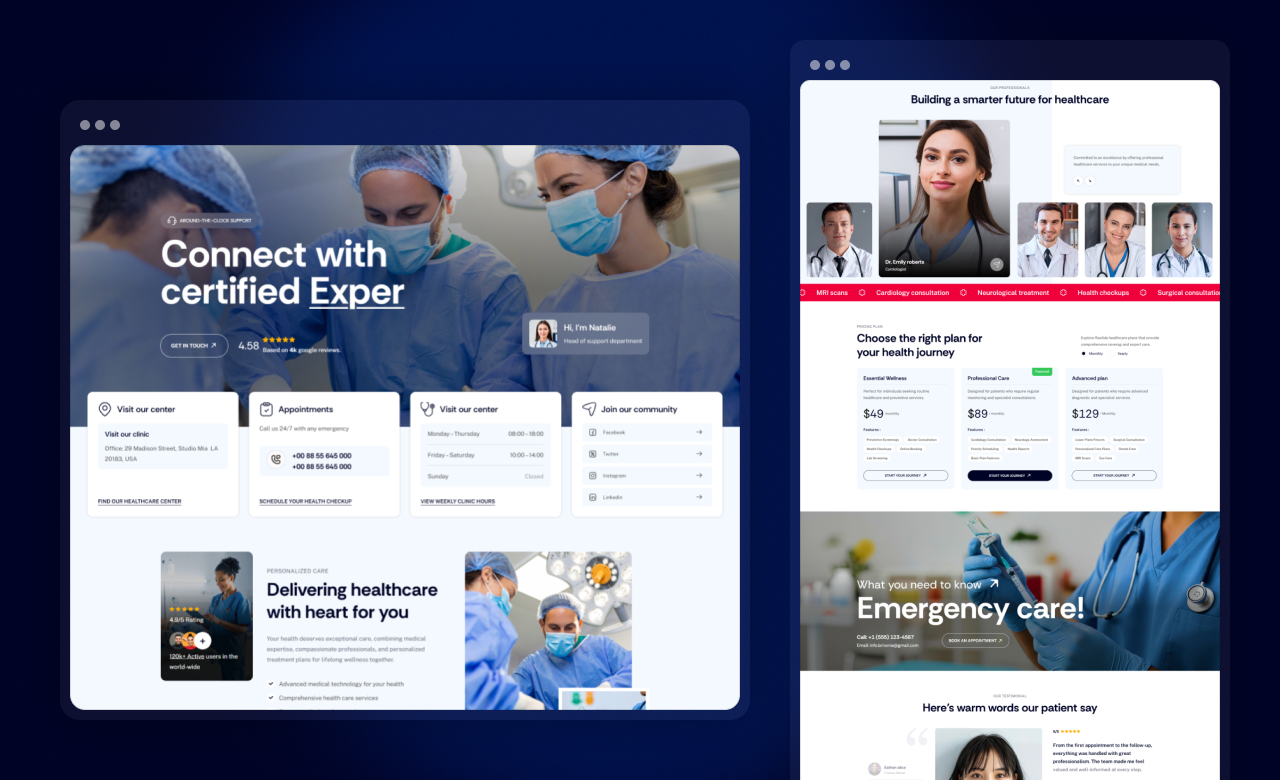 Wellra WordPress Theme