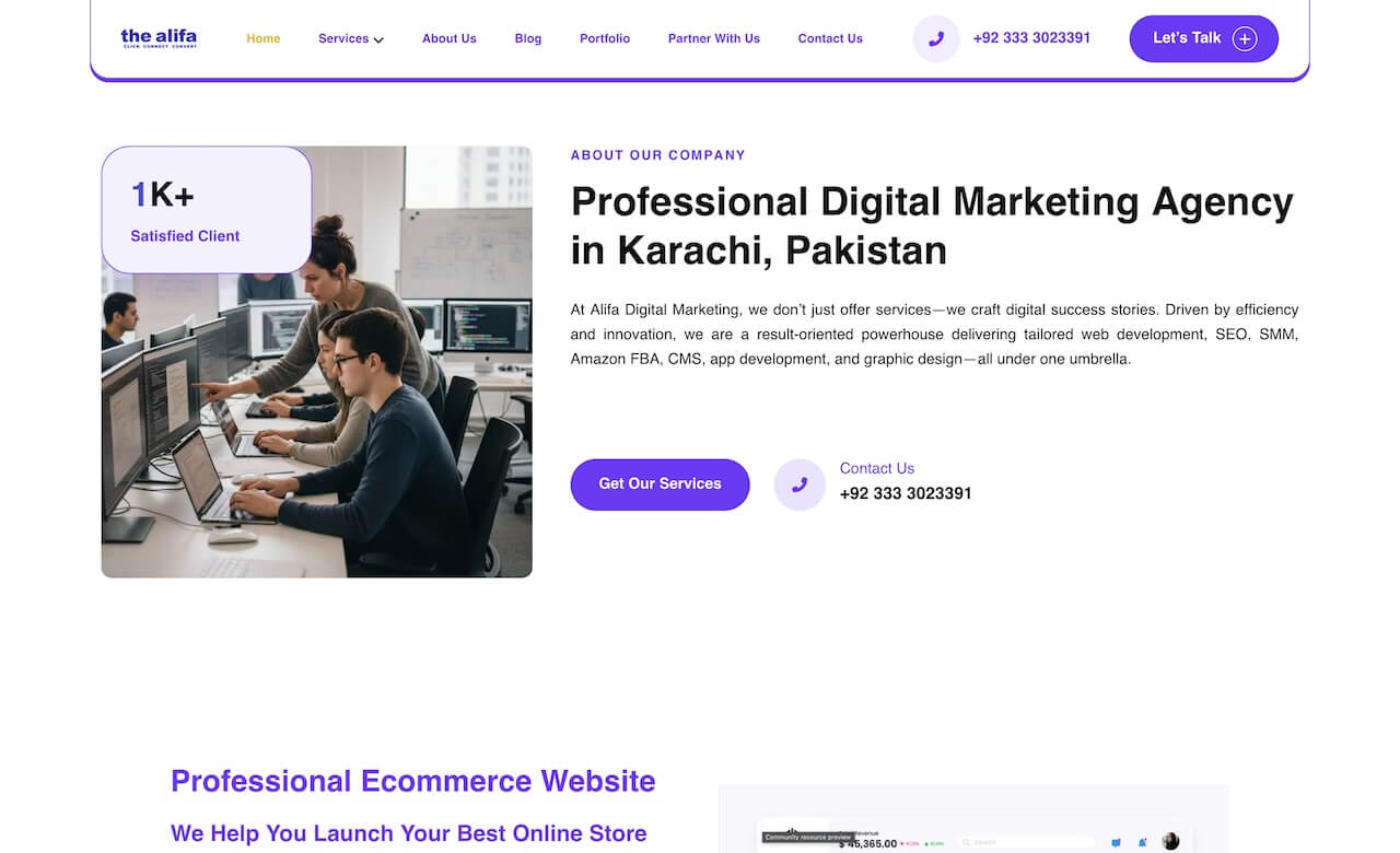 The Alifa Digital Marketing Agency