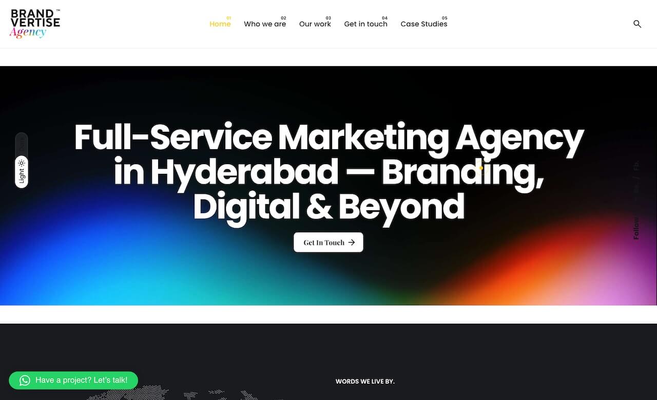 Brandvertise Agency