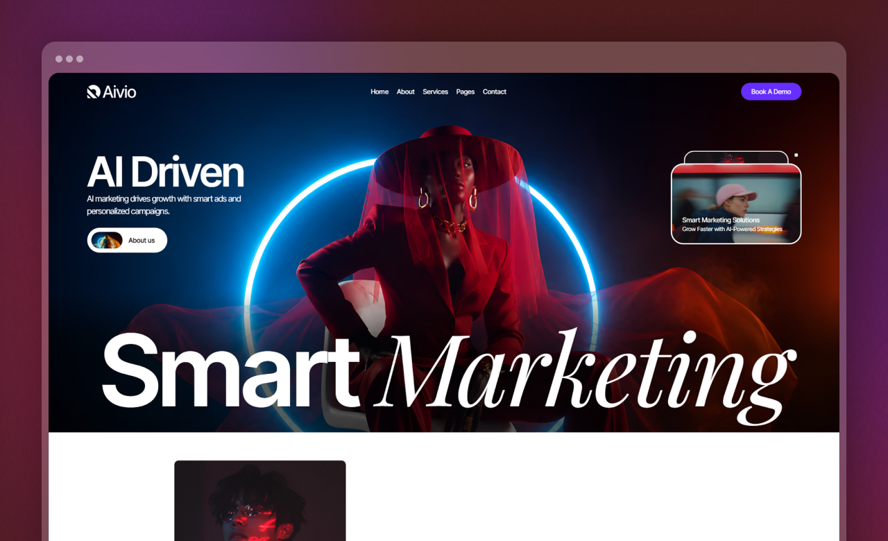 Aivio Webflow Template