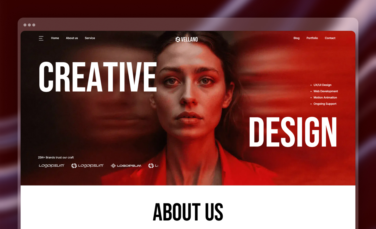 Vellano Webflow Template