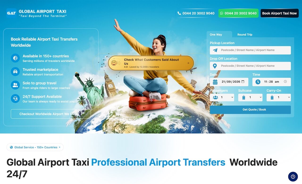 Global Airport Taxi