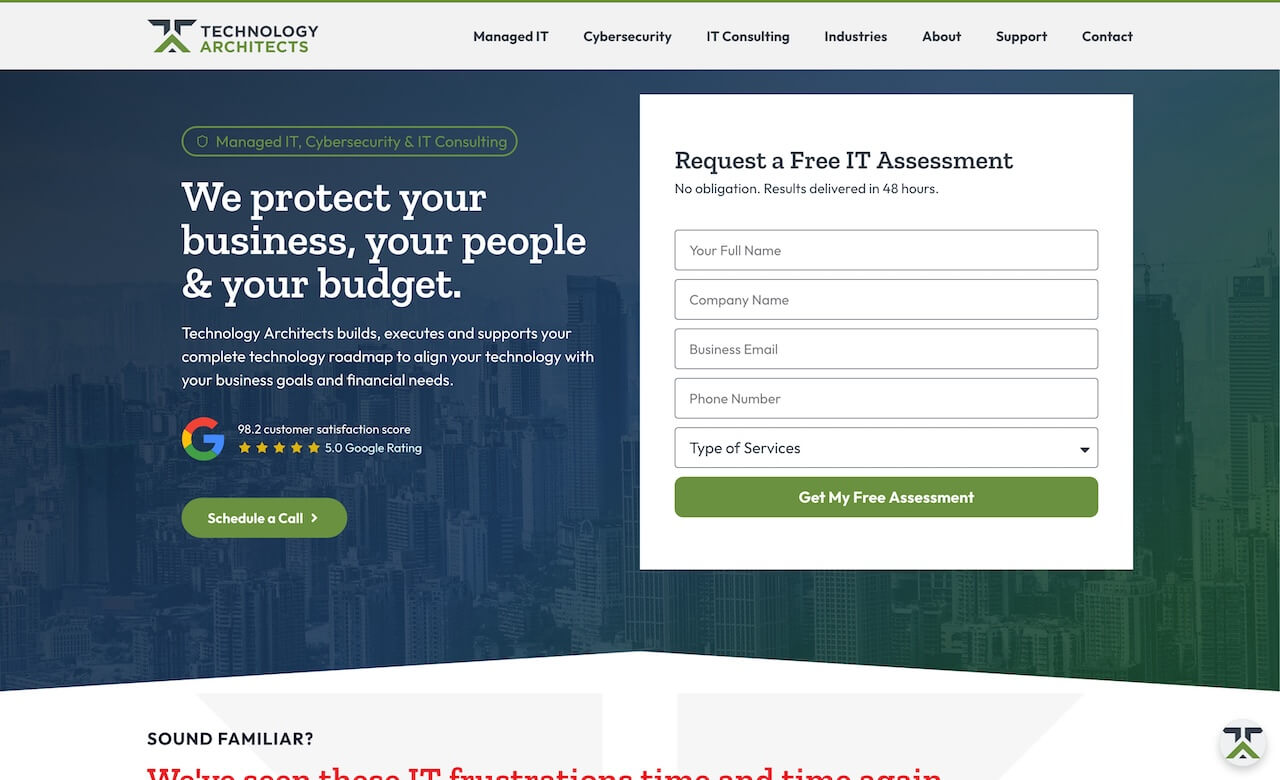Technology Architects Inc