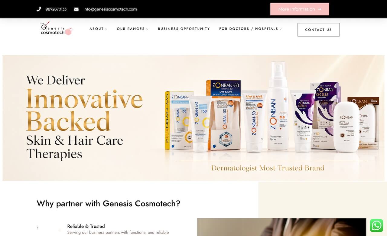 Genesis Cosmotech
