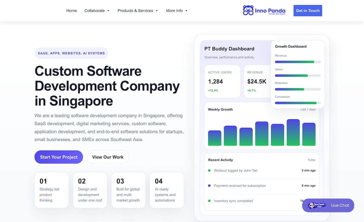 Inno Panda Pte Ltd