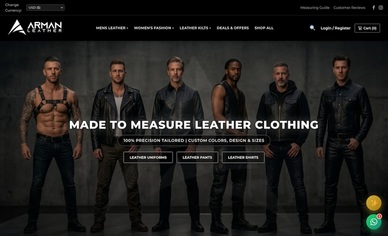 Arman Leather