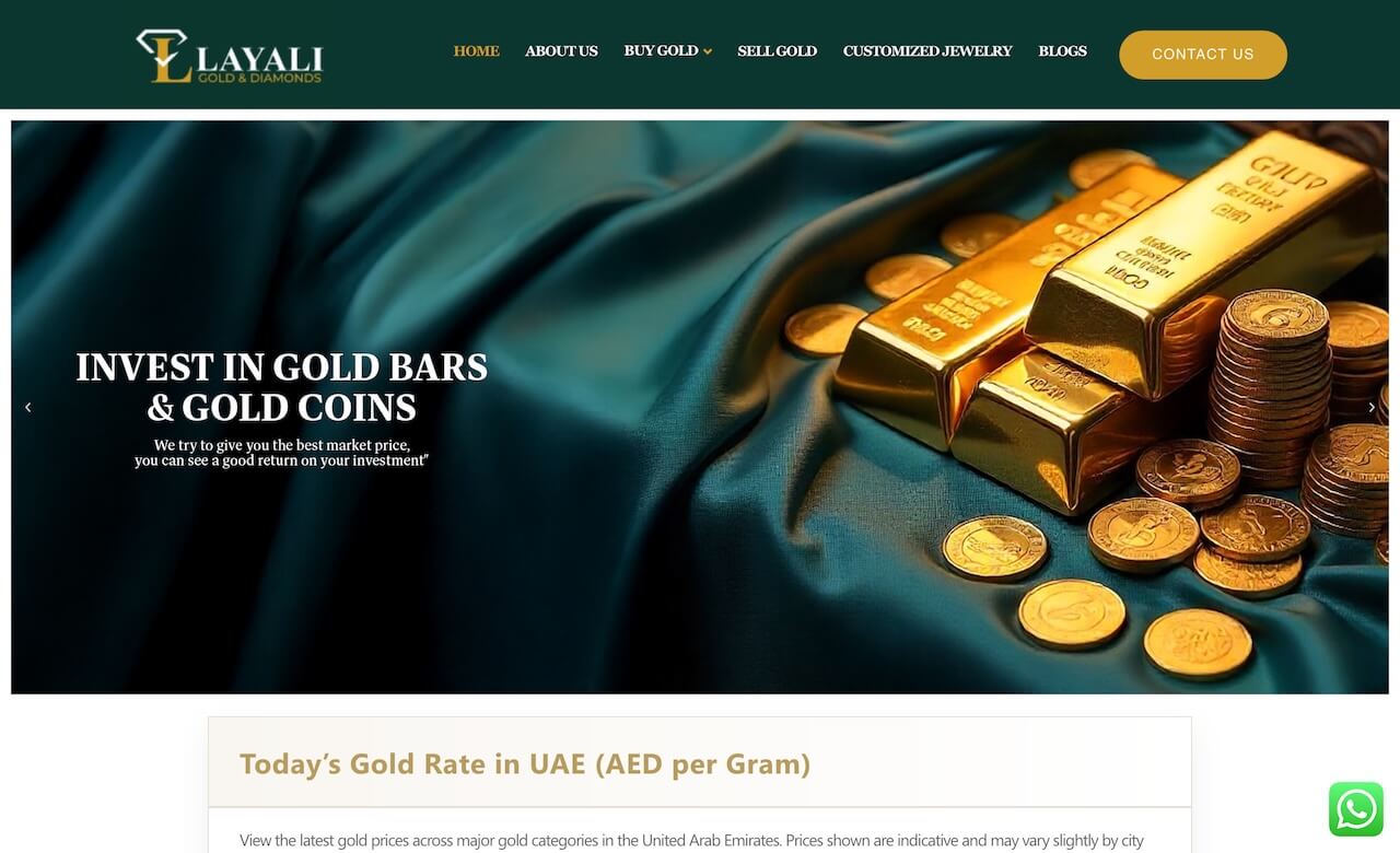 Layali Gold And Diamonds