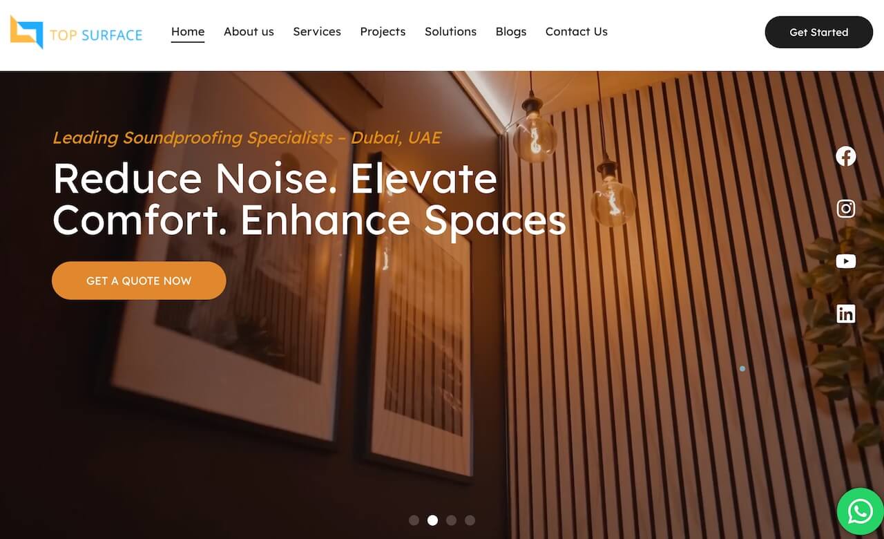 Top Surface UAE