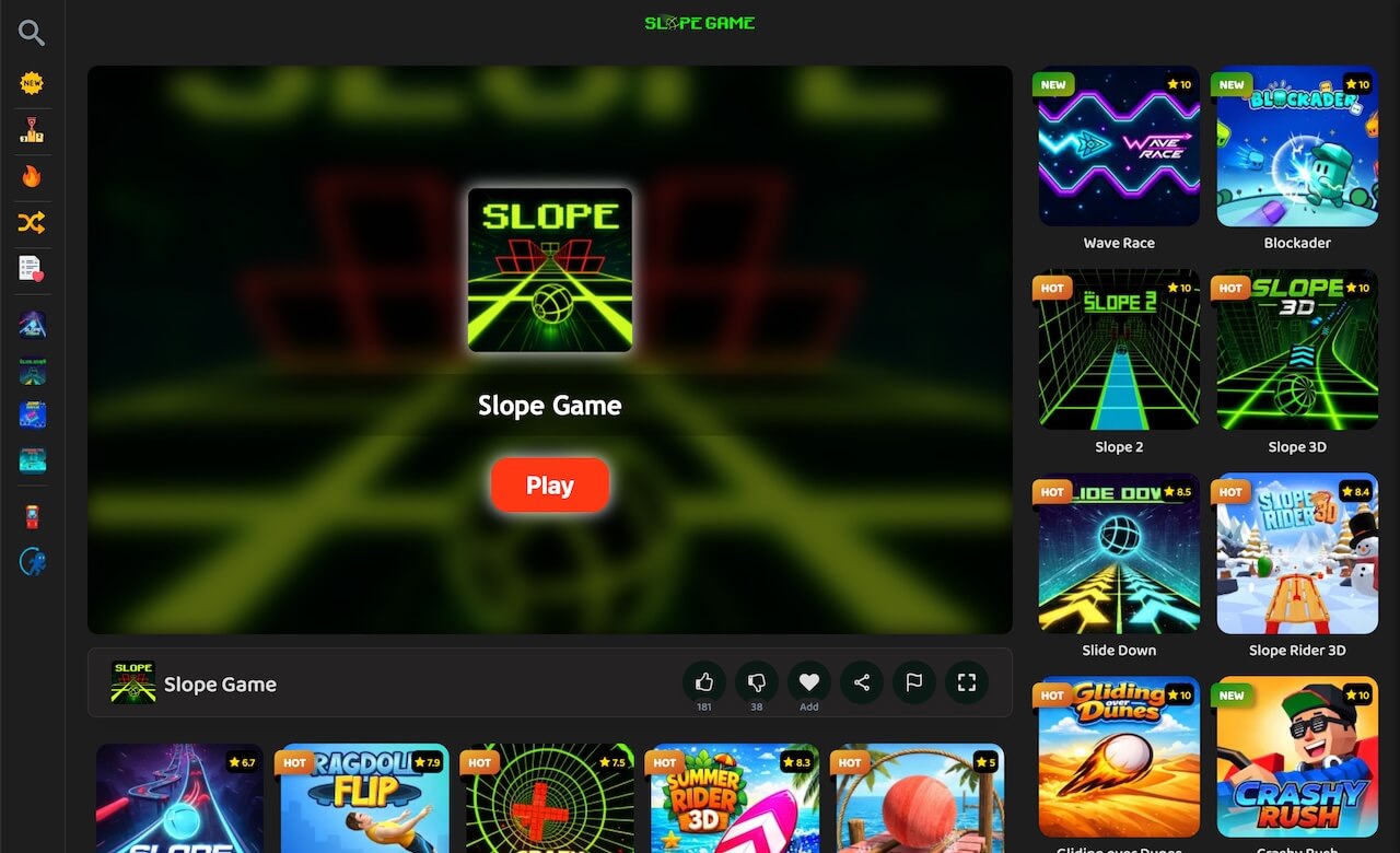 Slope Game