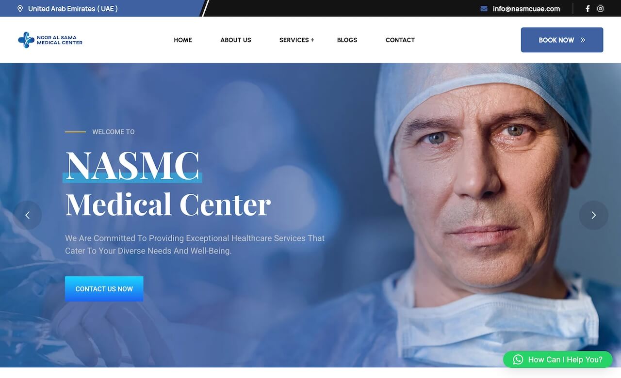 noor al sama medical center