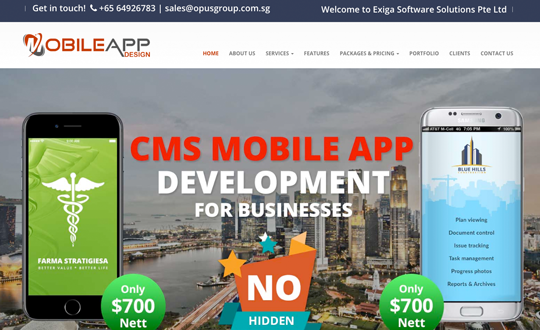cheap mobile app design singapore