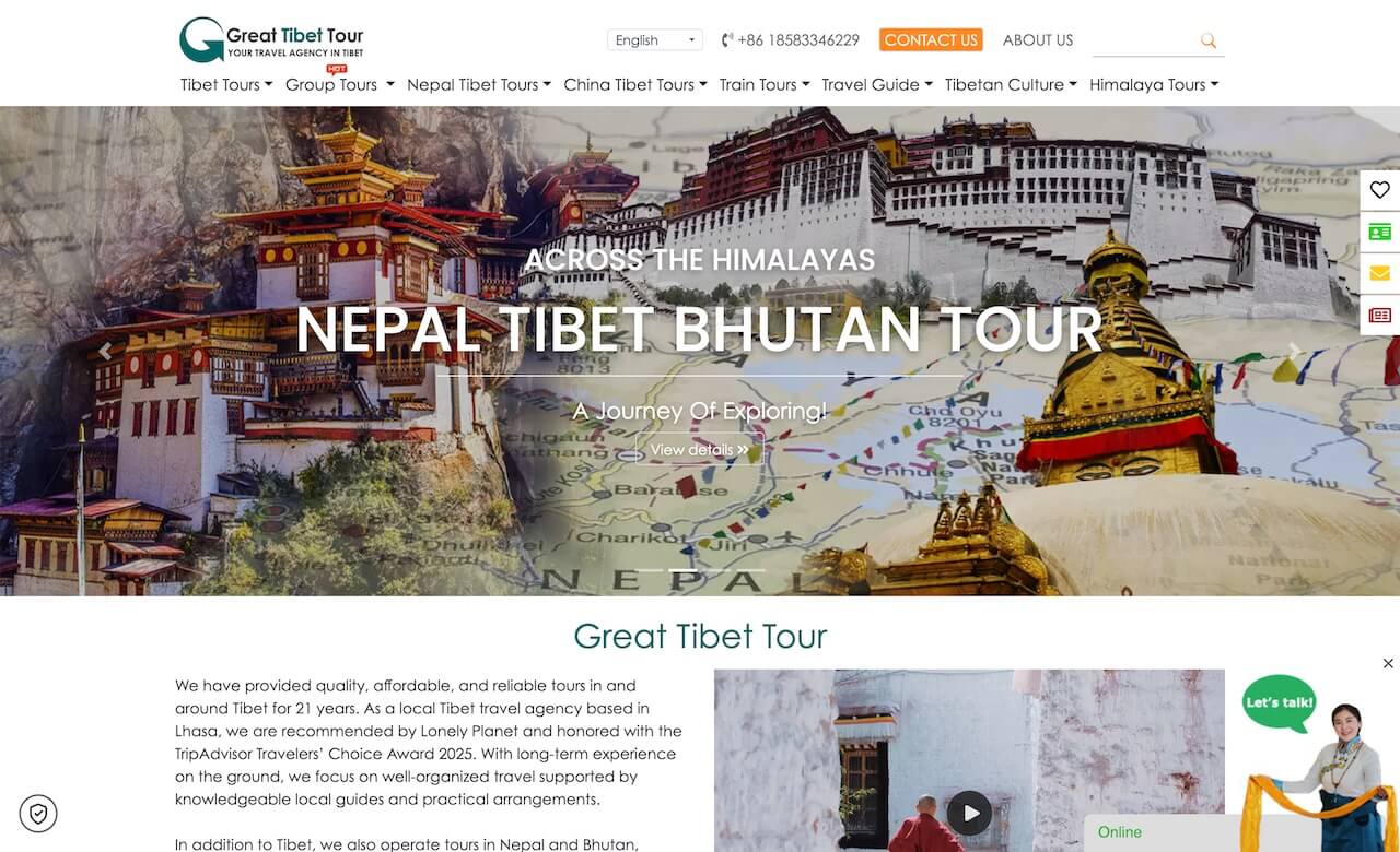 Great Tibet Tour