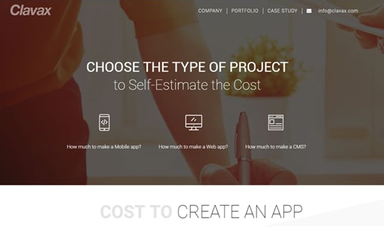 Cost to create an app