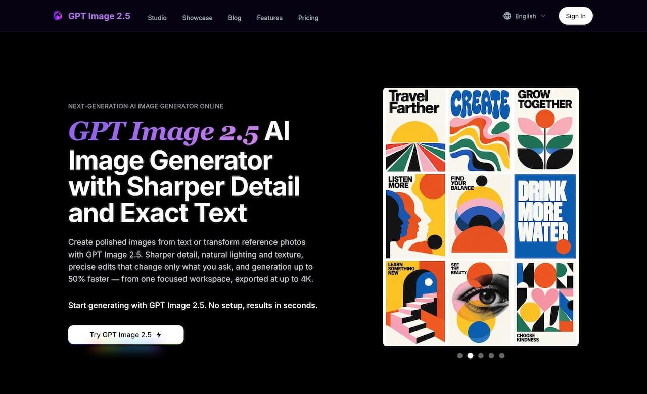 GPT Image 25 AI Video Generator