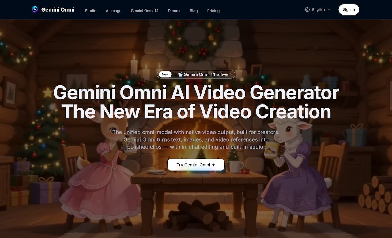 Gemini Omni AI Video Generator