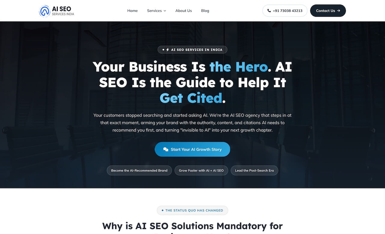 AI SEO Services