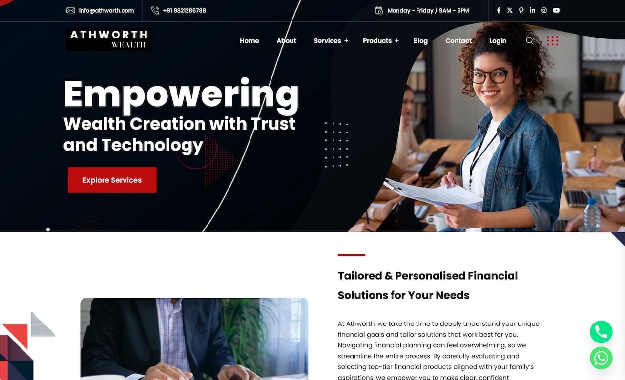 Athworth Wealth Pvt Ltd