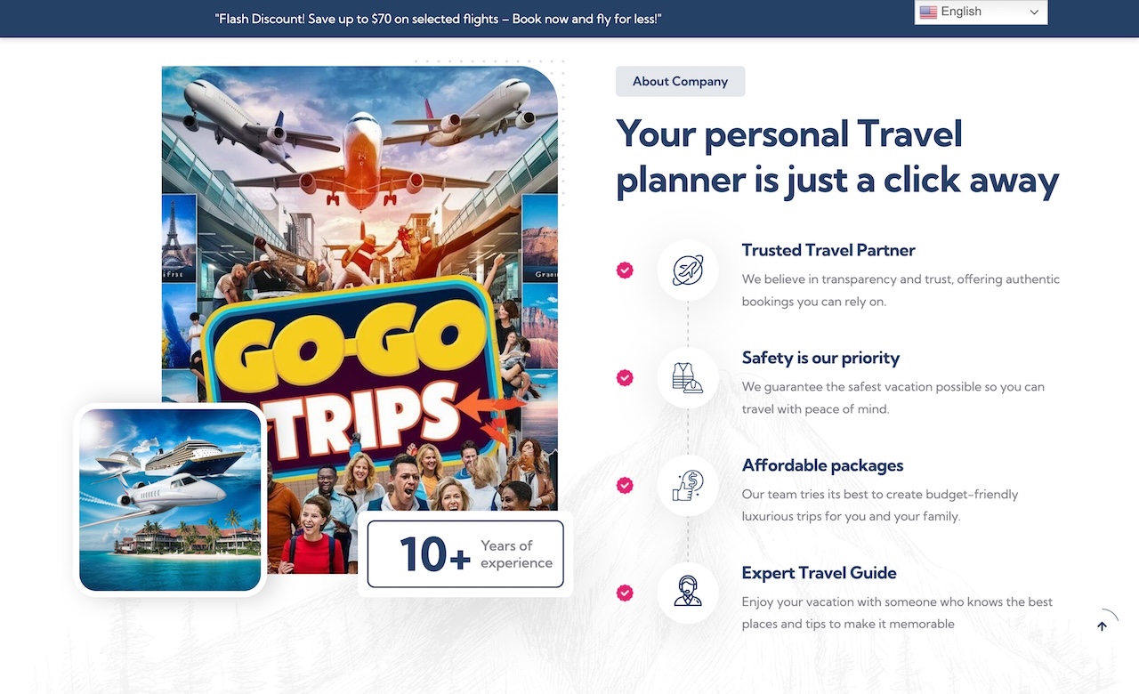 GOGO Trips LLC