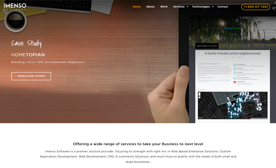 imenso software