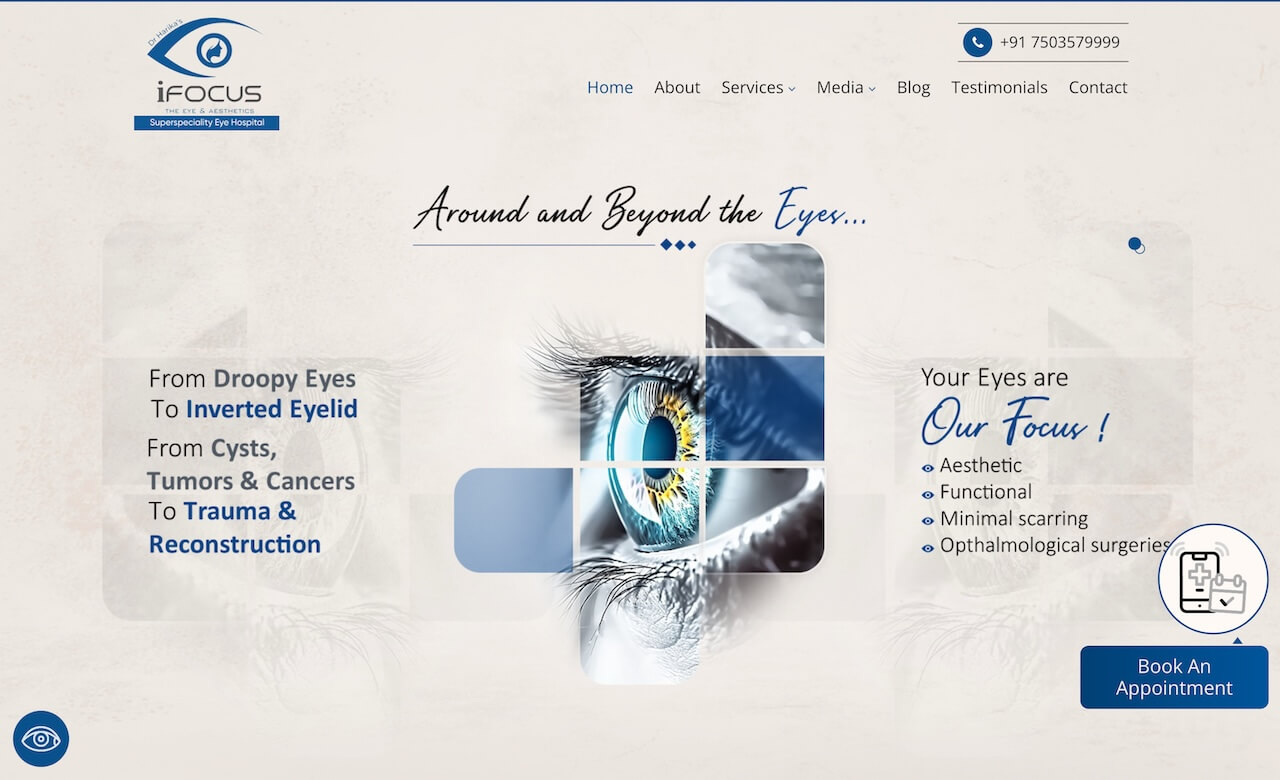 IFocus eye hospitals
