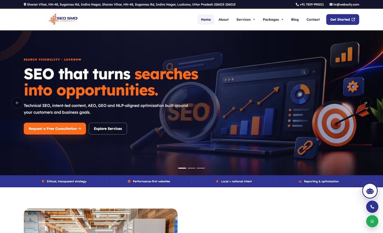 SEO SMO Company