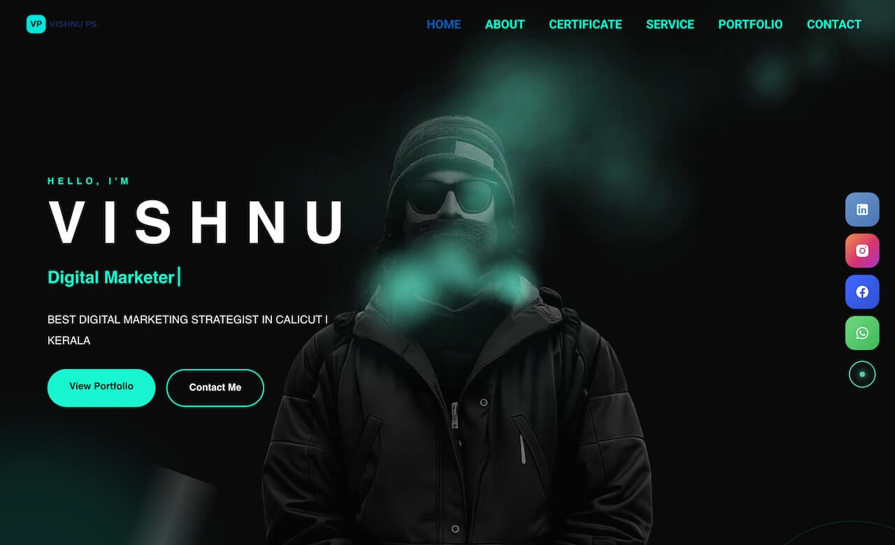 Vishnu Graphic Designer