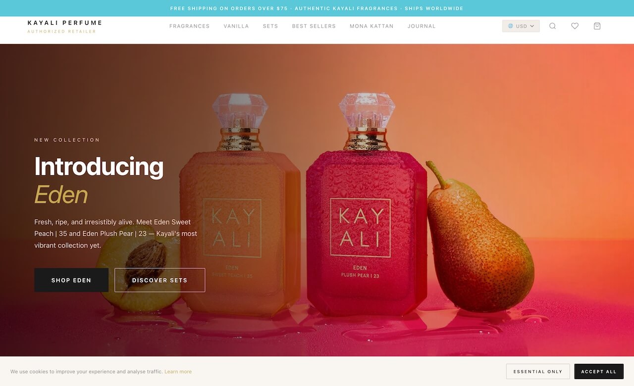 Kayali Perfume