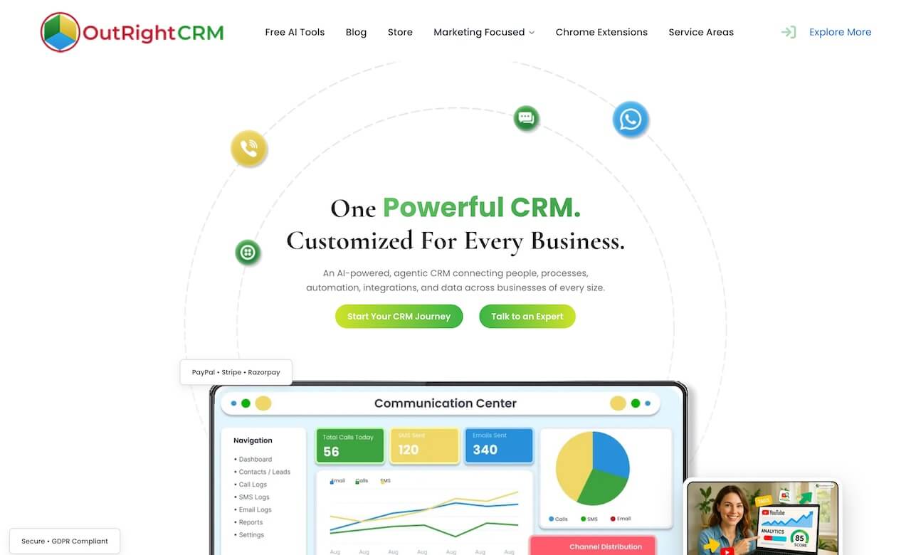 Outright CRM