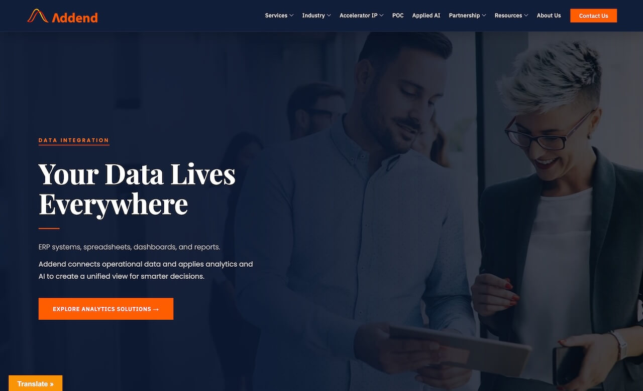 Addend Analytics